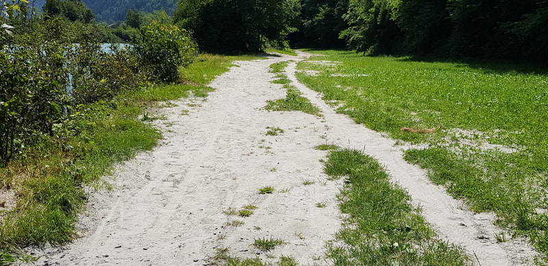 Hochweg bei der Reuss Attinghausen